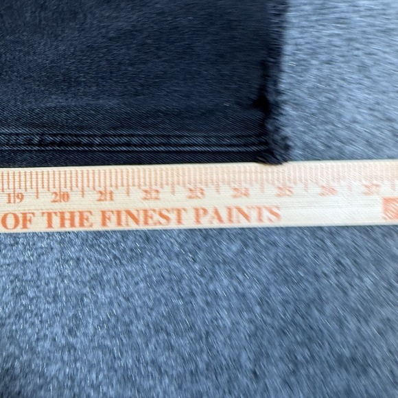 Abercrombie & Fitch Jeans Womens 25/0 Black 90s Straight Ultra High Rise Raw Hem - Picture 11 of 13